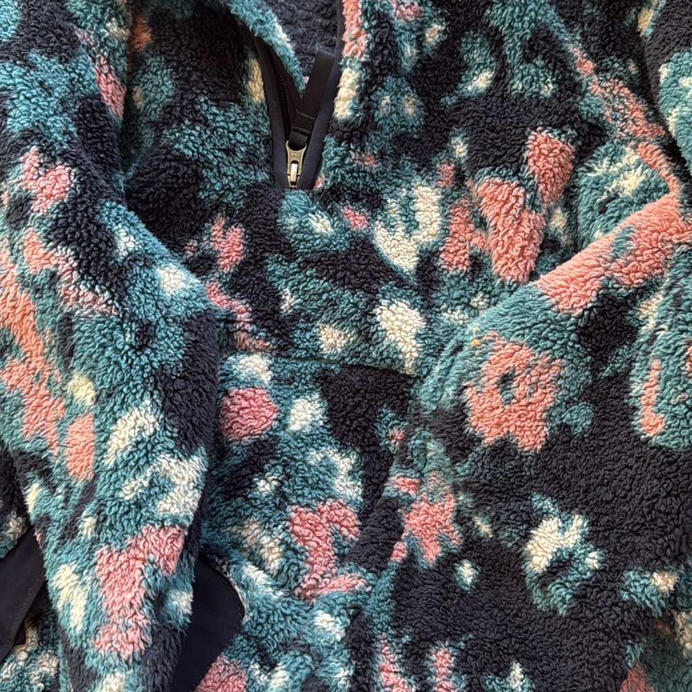 The North Face Multicolor Fleece Hoodie
